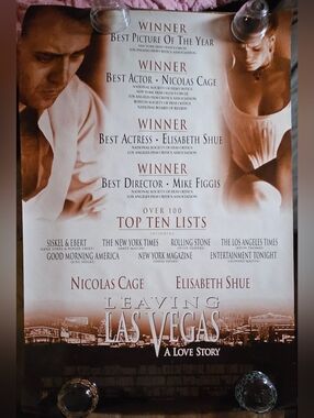Leaving Las Vegas -Movie Poster